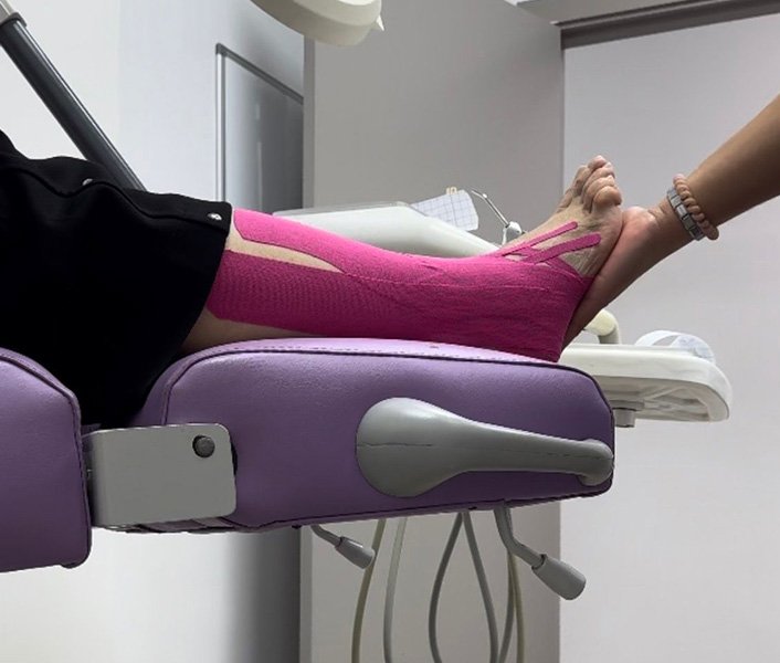 Podología deportiva